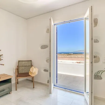 Paros Sea View Eco - Aetherian Ciel Villas, Ploto Feriehus *