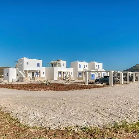 Paros Sea View Eco - Aetherian Ciel Villas, Ploto Mármara
