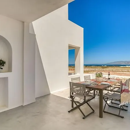 Paros Sea View Eco - Aetherian Ciel Villas, Ploto Feriehus *