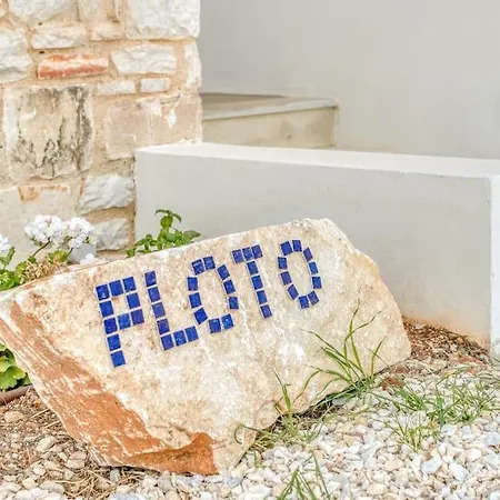 Paros Sea View Eco - Aetherian Ciel Villas, Ploto Feriehus *