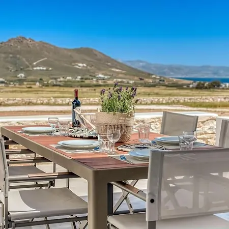 Paros Sea View Eco - Aetherian Ciel Villas, Ploto