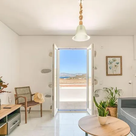 Feriehus Paros Sea View Eco - Aetherian Ciel Villas, Ploto