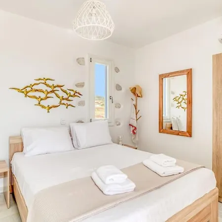 Paros Sea View Eco - Aetherian Ciel Villas, Ploto Mármara