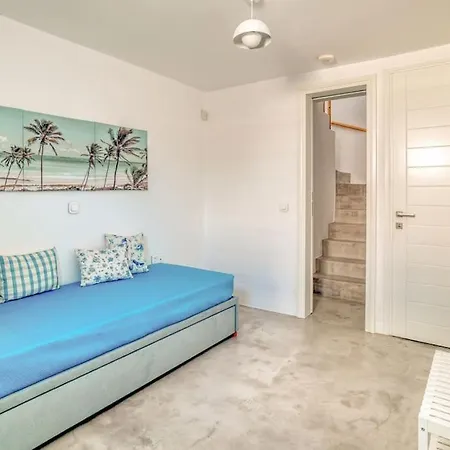 Ferienhaus Paros Sea View Eco - Aetherian Ciel Villas, Ploto
