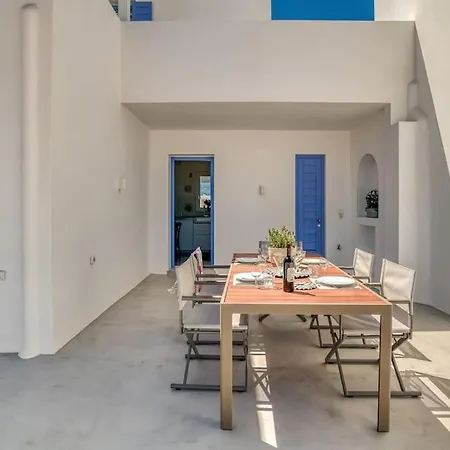 Dom wakacyjny Paros Sea View Eco - Aetherian Ciel Villas, Ploto