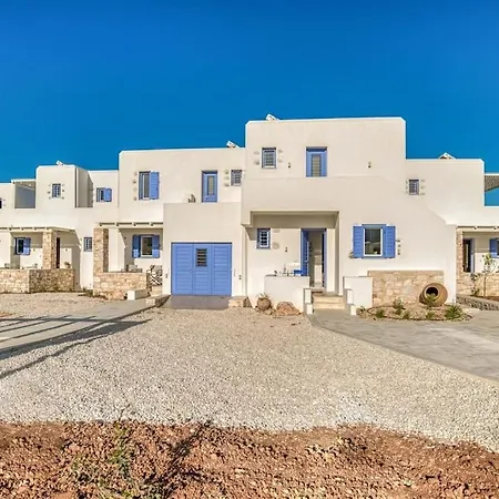 Paros Sea View Eco - Aetherian Ciel Villas, Ploto Ferienhaus Mármara