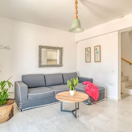 Paros Sea View Eco - Aetherian Ciel Villas, Ploto Dom wakacyjny Mármara