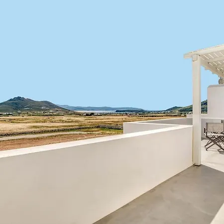 Dom wakacyjny Paros Sea View Eco - Aetherian Ciel Villas, Ploto *