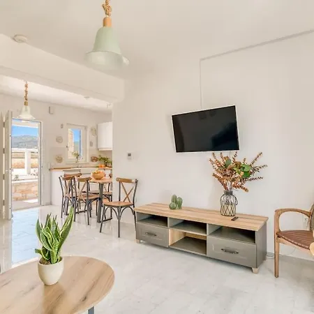 Paros Sea View Eco - Aetherian Ciel Villas, Ploto Ferienhaus Mármara