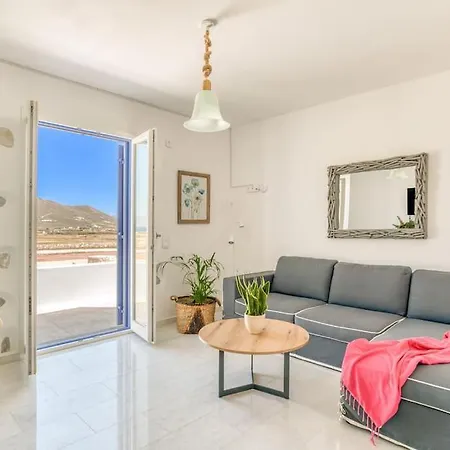 Ferienhaus Paros Sea View Eco - Aetherian Ciel Villas, Ploto Mármara