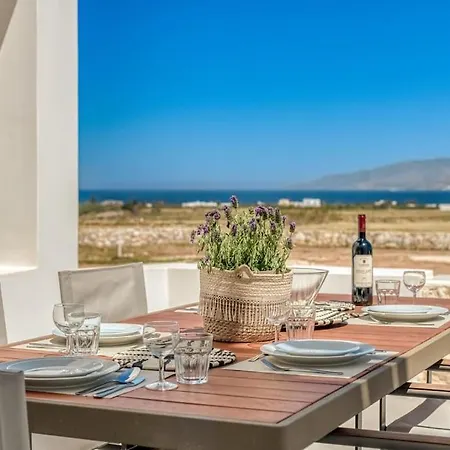 Paros Sea View Eco - Aetherian Ciel Villas, Ploto Ferienhaus