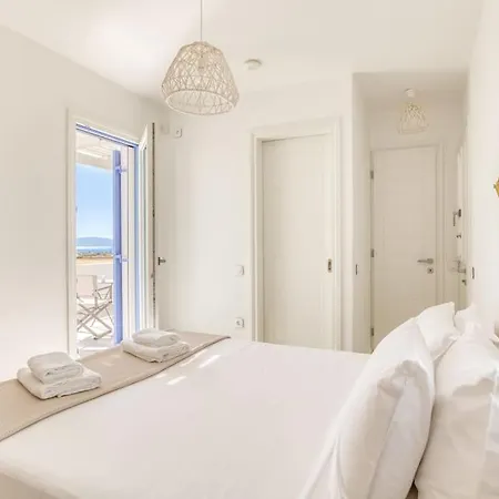 Dom wakacyjny Paros Sea View Eco - Aetherian Ciel Villas, Ploto
