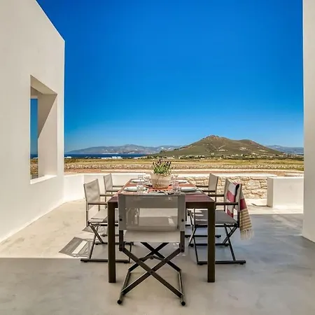 Paros Sea View Eco - Aetherian Ciel Villas, Ploto Dom wakacyjny