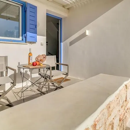 Paros Sea View Eco - Aetherian Ciel Villas, Ploto Ferienhaus *